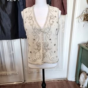 SML Sport beaded vest